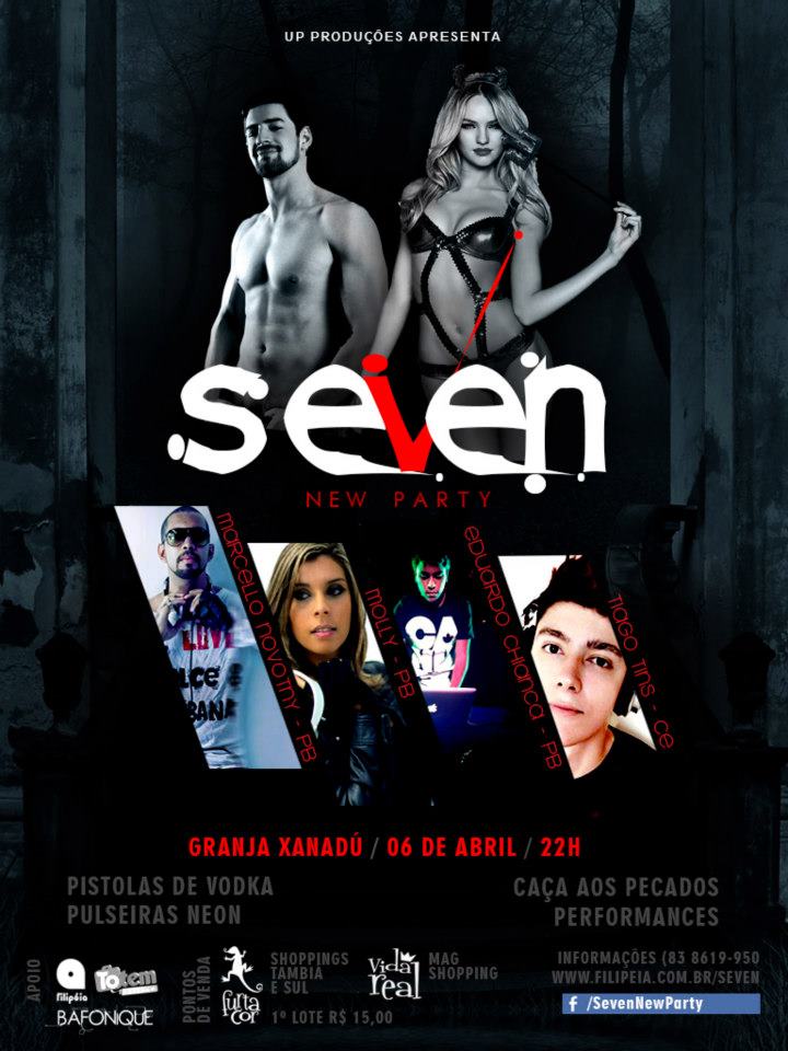 Prévia do projeto Seven Party #1