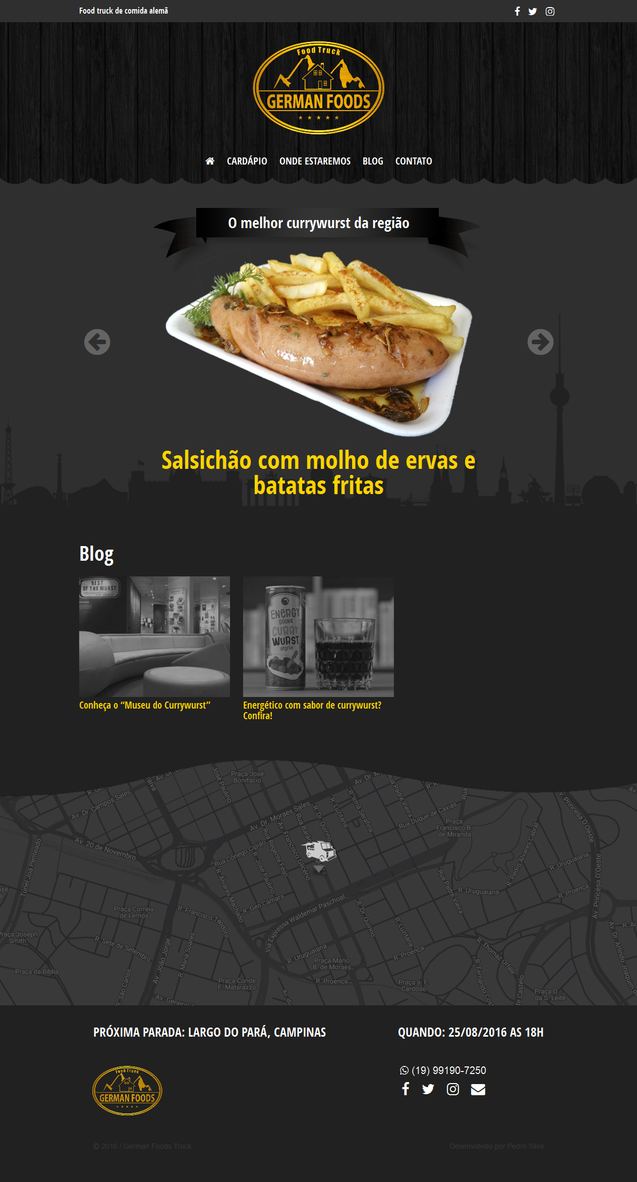 Prévia do projeto German Foods