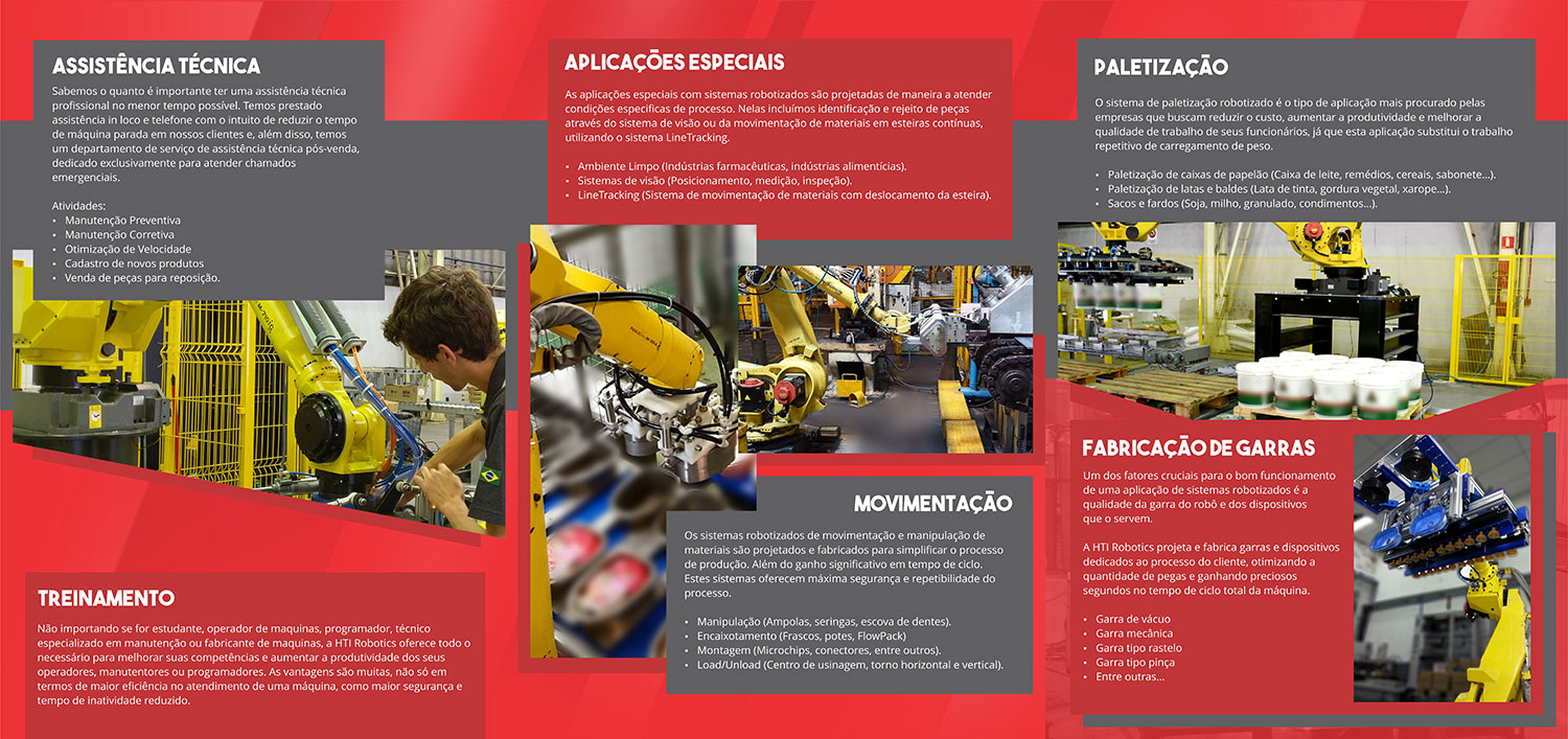 Prévia do projeto Folder HTI