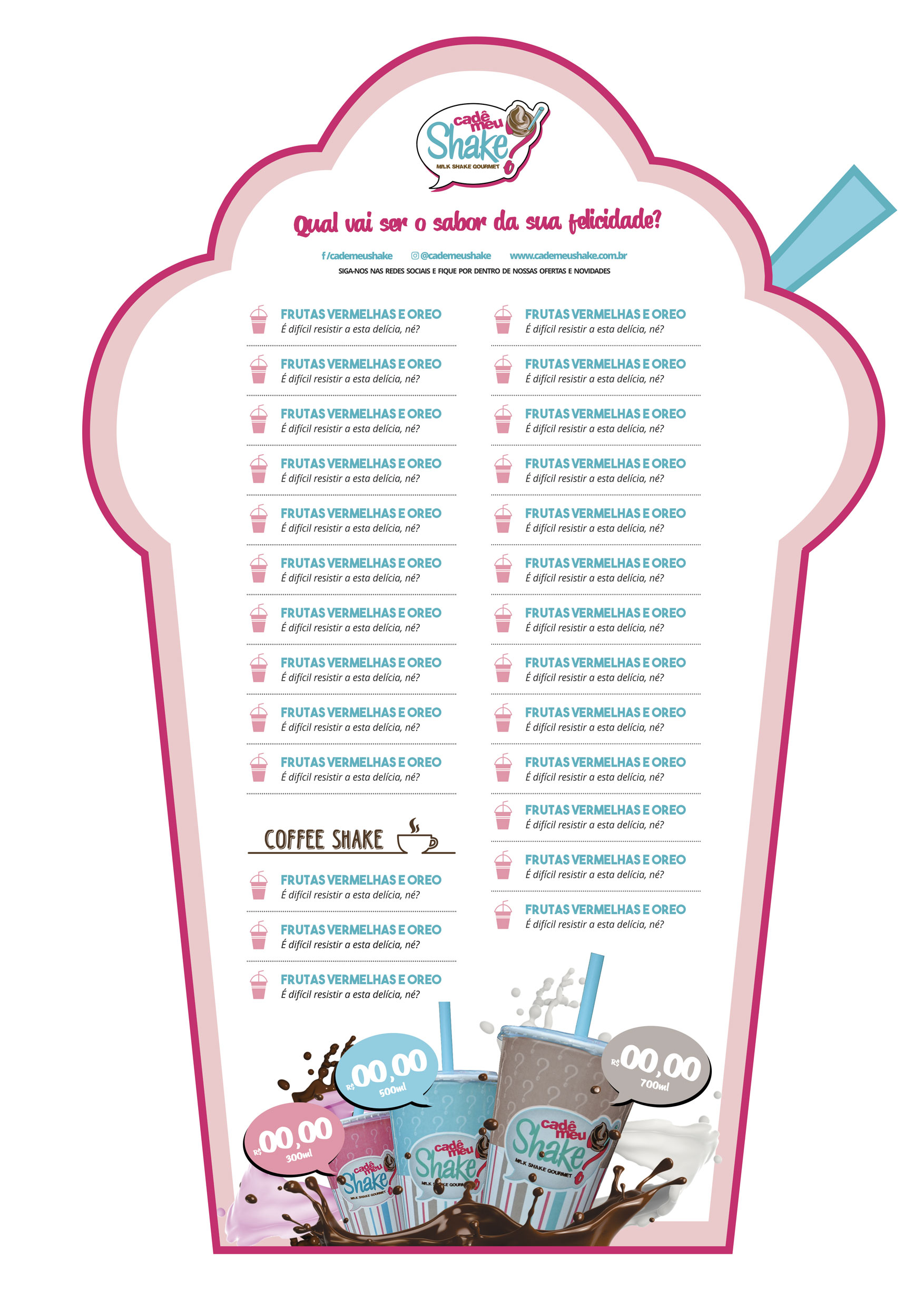 Prévia do projeto Cardápio